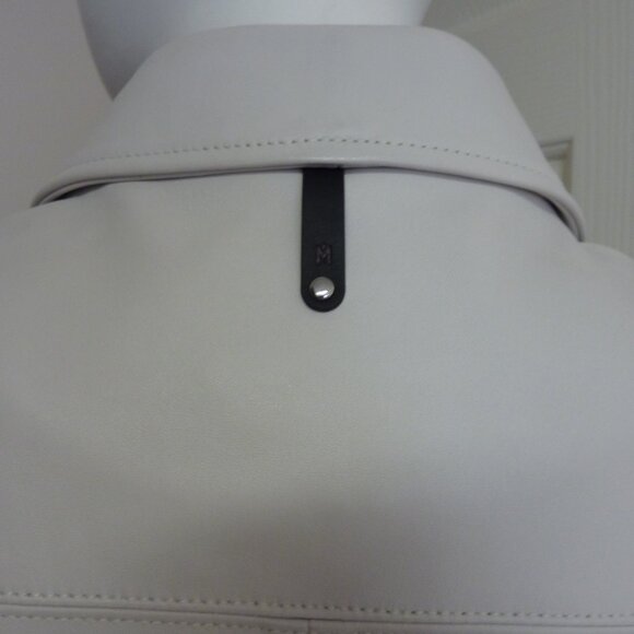 Mackage Jolene Classic Lamb Leather Jacket - Picture 6 of 8